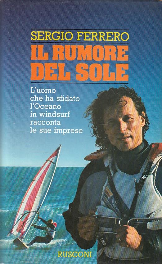 Il Rumore Del Sole - Sergio Ferrero - copertina