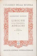 Liriche E La Tragedia Adelchi -