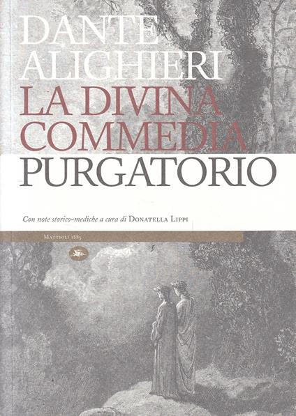 La Divina Commedia Purgatorio - Dante Alighieri - copertina