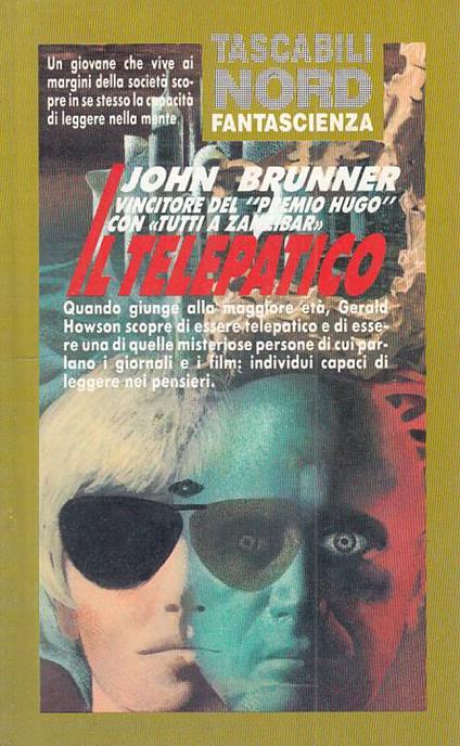 Il Telepatico - - John Brunner - copertina