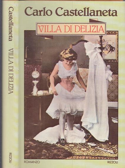Villa Delizia - Carlo Castellaneta - copertina
