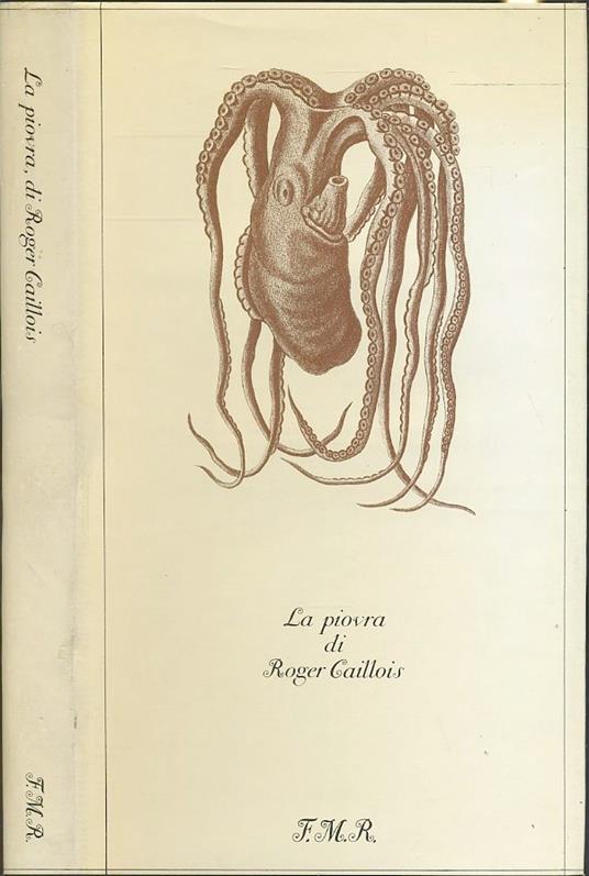 La Piovra Copia Numerata - Roger Caillois - copertina