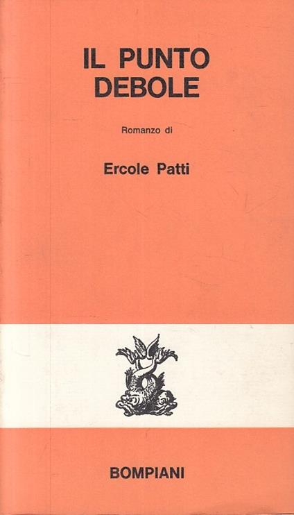 Il Punto Debole - - Ercole Patti - copertina