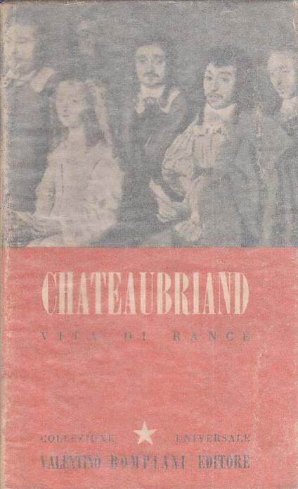 Vita Di Rancè - copertina