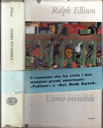 Uomo Invisibile Fascetta - copertina