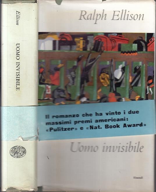 Uomo Invisibile Fascetta - copertina
