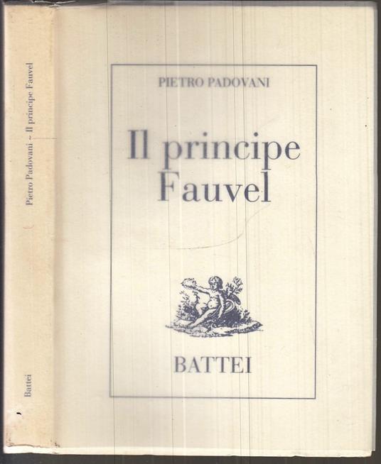 Il Principe Fauvel Autografo - copertina