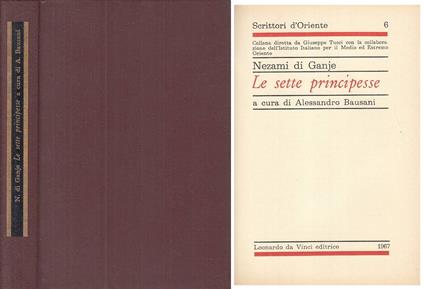 Le Sette Principesse - copertina