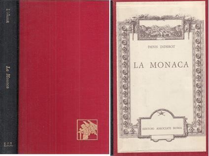 La Monaca - - Denis Diderot - copertina
