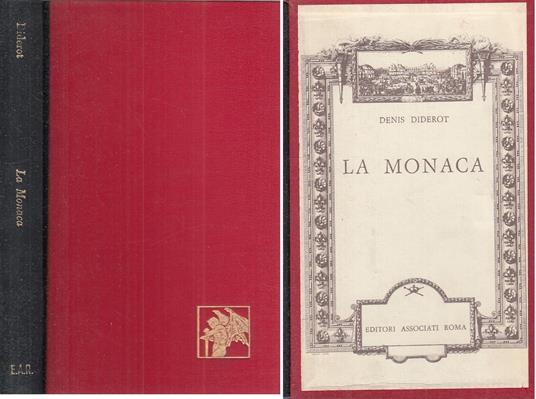 La Monaca - - Denis Diderot - copertina