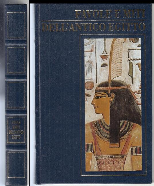 Favole E Miti Dell'antico Egitto - copertina