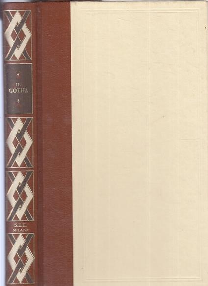 Il Gotha Dei Cento Personaggi - copertina