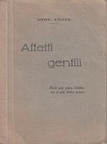 Affetti Gentili Poesie
