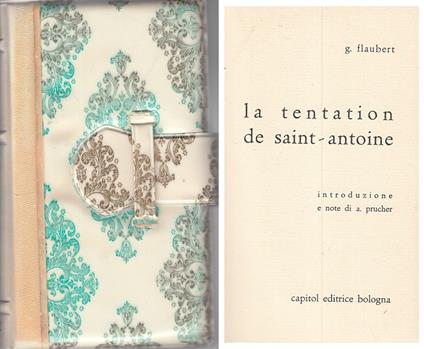 La Tentation De Saint Antoine - Gustave Flaubert - copertina