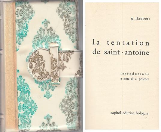 La Tentation De Saint Antoine - Gustave Flaubert - copertina