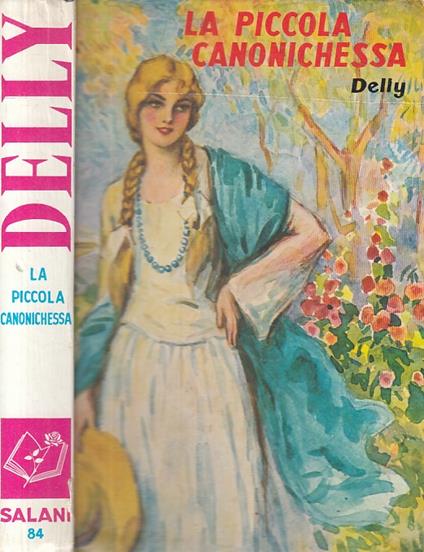 La Piccola Canonichessa - - Delly - copertina