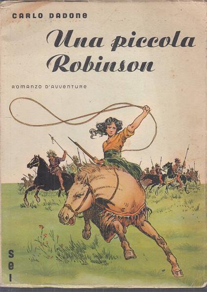 Una Piccola Robinson - - Carlo Dadone - copertina