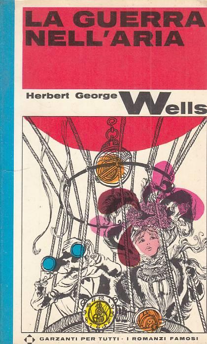 La Guerra Nell'aria - Herbert G. Wells - copertina
