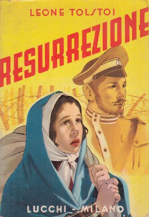 Resurrezione - - Lev Tolstoj - copertina