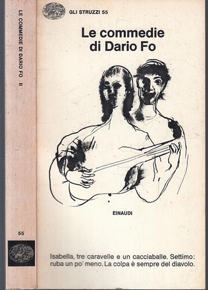 Le Commedie Di Dario Fo - copertina