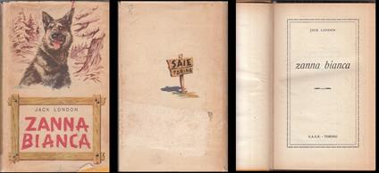 Zanna Bianca - Jack London - copertina