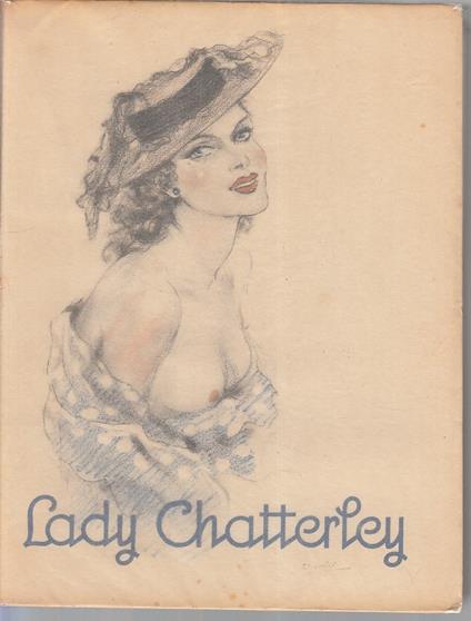 Lady Chatterley - David Herbert Lawrence - copertina