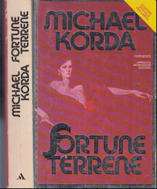 Fortune Terrene - Michael Korda - copertina