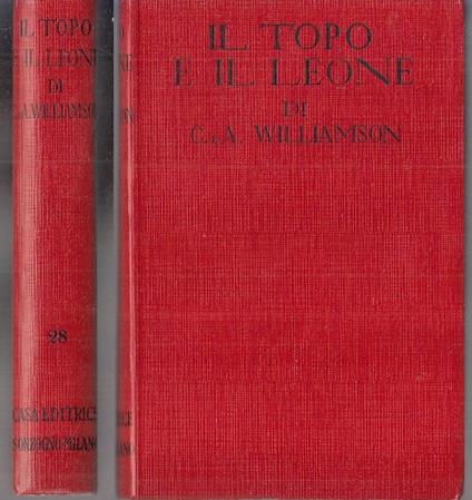 Il Topo E Il Leone - Williamson - copertina