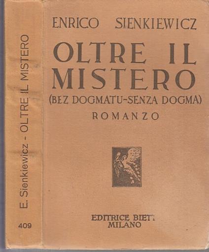 Oltre Il Mistero - - Henryk Sienkiewicz - copertina