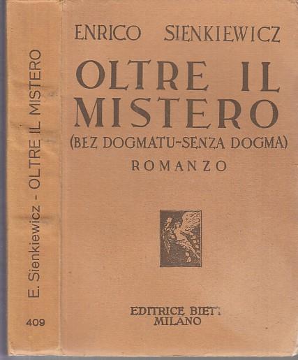 Oltre Il Mistero - - Henryk Sienkiewicz - copertina