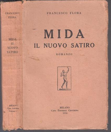 Mida Il Nuovo Satiro - Francesco Flora - copertina