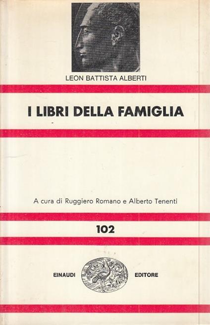 I Libri Della Famiglia - Leon Battista Alberti - copertina