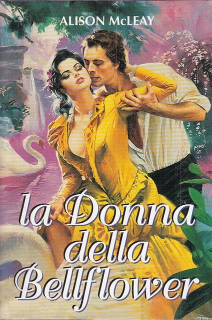 La Donna Della Bellflower - Alison McLeay - copertina
