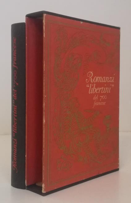 Romanzi Libertini Del'700 Francese- Nicoletti- Dell'albero - Gianni Nicoletti - copertina