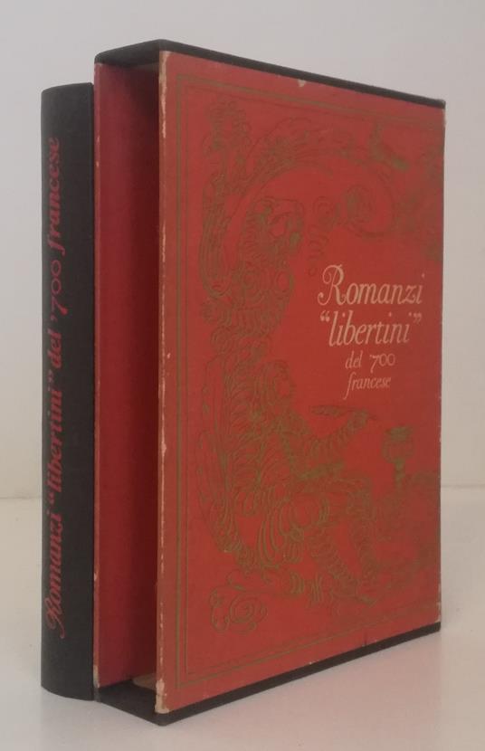Romanzi Libertini Del'700 Francese- Nicoletti- Dell'albero - Gianni Nicoletti - copertina