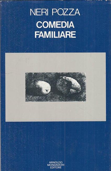 Comedia Familiare - - Neri Pozza - copertina