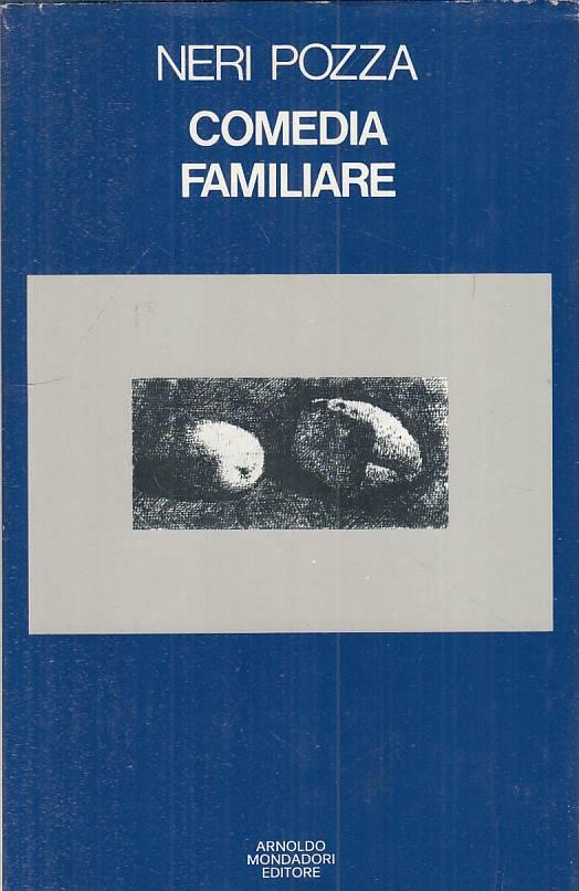 Comedia Familiare - - Neri Pozza - copertina