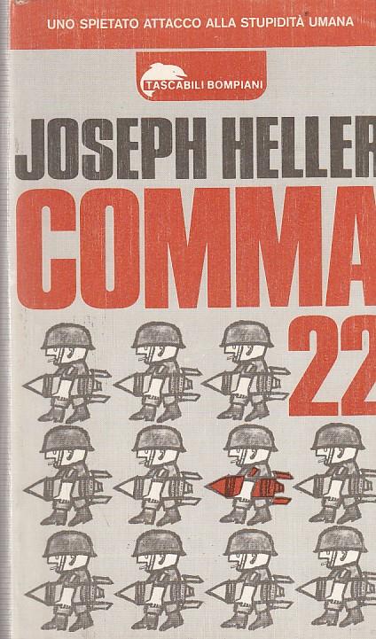 Comma 22- Heller- Bompiani- Tascabili- 1a Ed.- 1980- B- Zds541 - Joseph Heller - copertina