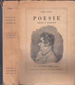 Poesie Edite E Inedite