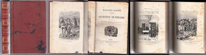 Quentin Durward Illustrè - Walter Scott - copertina