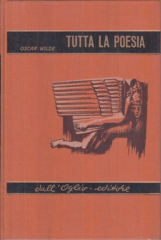 Tutta La Poesia - Oscar Wilde - copertina