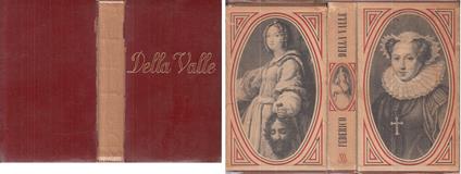 Tutte Le Opere - Federico Della Valle - copertina