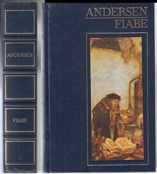 Fiabe Illustrate - H. Christian Andersen - copertina
