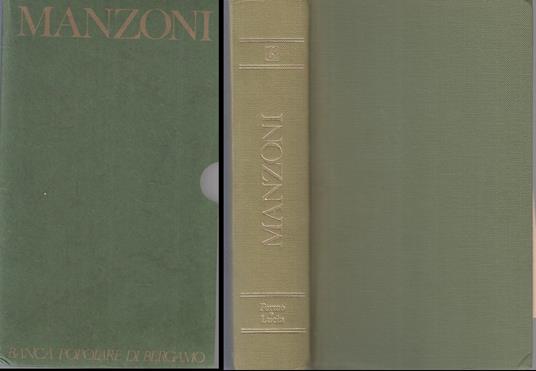 Fermo E Lucia Prima Composizione - Alessandro Manzoni - copertina