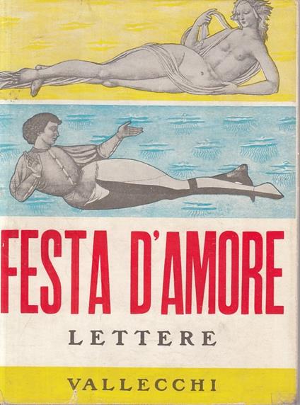 Festa D'amore Lettere - copertina