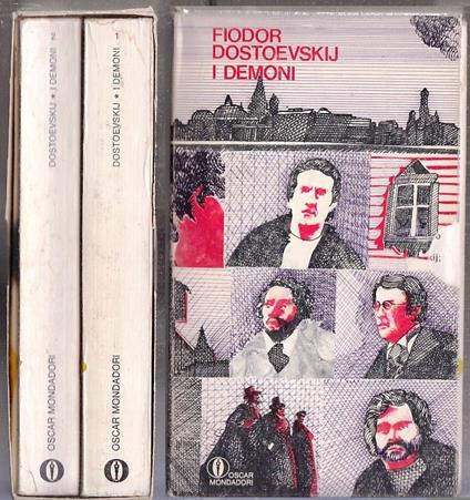 I Demoni Cofanetto 2 Volumi - Fëdor Dostoevskij - copertina