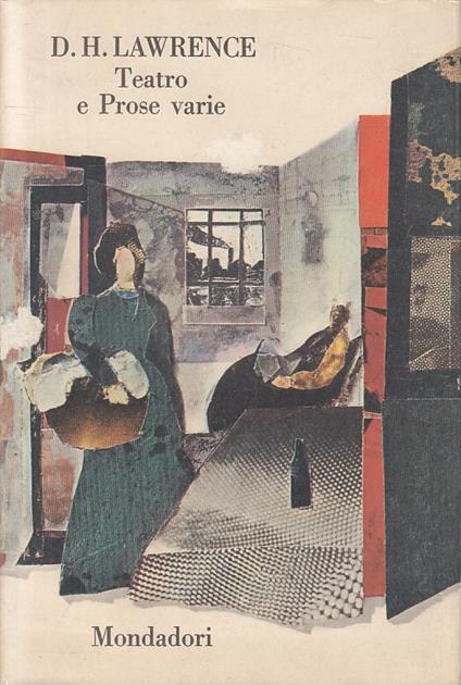 Teatro E Prose Varie - David Herbert Lawrence - copertina