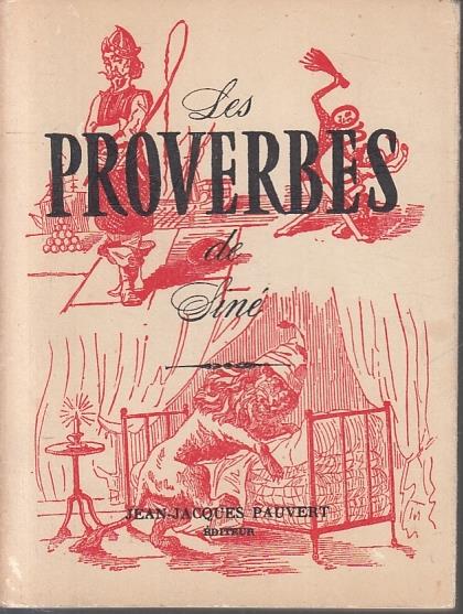 Les Proverbes De Sinè - copertina