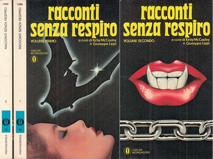 Racconti Senza Respiro 2 Voll - copertina