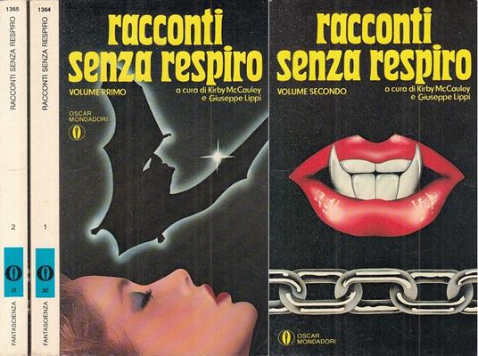 Racconti Senza Respiro 2 Voll - copertina